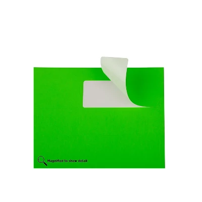 JAM Paper Laser/Inkjet Mailing Address Labels 1" X 2 5/8" Neon Green 354328004 5 JAM Paper Laser/Inkjet Mailing Address Labels 1" X 2 5/8" Neon Green 354328004 - Image 3