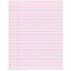 School Smart Filler Paper, 3-Hole Punched, 8-1/2 X 11 Inches, Pink, 100 Sheets -Office Product Store GUEST 028c3a48 d105 44fa 86dc a04f2690a1a8