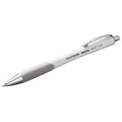 Paper Mate InkJoy 700 RT Retractable Ballpoint Pen 1mm Blue Ink White Barrel Dozen 1951346