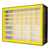 IRIS Drawer Parts Cabinet Black/Yellow -Office Product Store GUEST 03b264a0 d269 4385 9fbc f11f9f422984