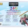 Sargent Art Watercolor Pencils, Assorted Color, Set Of 240