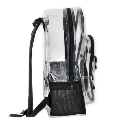 Trailmaker Deluxe 18" Backpack - Clear 4 Trailmaker Deluxe 18" Backpack - Clear - Image 2