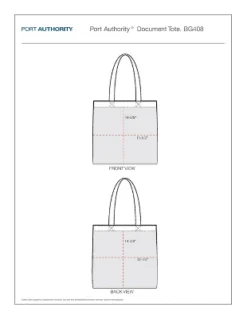 Port Authority Document Tote Bag - Set Of 3 12 Port Authority Document Tote Bag - Set Of 3 -Office Product Store GUEST 058abc6a 38ed 4f45 863e 3085ae9c6bbf