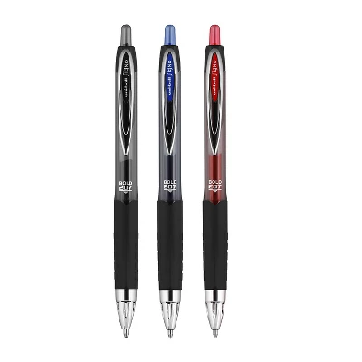 Uni-ball 207 RT Retractable Gel Pens Bold Point Black Ink 344742 8 Uni-ball 207 RT Retractable Gel Pens Bold Point Black Ink 344742 - Image 6