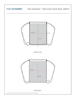 Port Authority Ultra-Core Cinch Pack - Set Of 3 22 Port Authority Ultra-Core Cinch Pack - Set Of 3 -Office Product Store GUEST 079fdac6 b70a 4a5b b210 c593fd6fcdfd