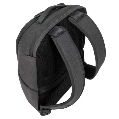 Targus 15.6” Cypress Slim Backpack With EcoSmart®, Lt Grey 6 Targus 15.6” Cypress Slim Backpack With EcoSmart®, Lt Grey - Image 4