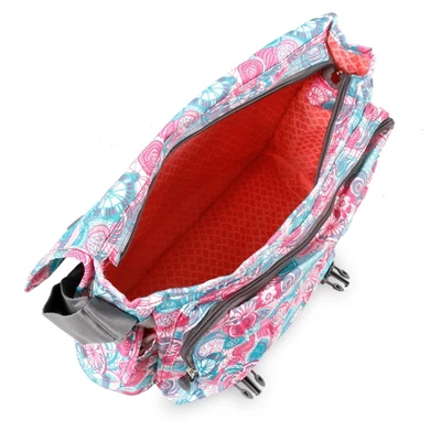 J World Terry Messenger Bag 6 J World Terry Messenger Bag - Image 4