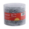 Universal Plastic-Coated Paper Clips No. 1 Clear/Silver 1000/Pack 21001 -Office Product Store GUEST 08767f6e 8471 4005 8ff9 a930d719b289