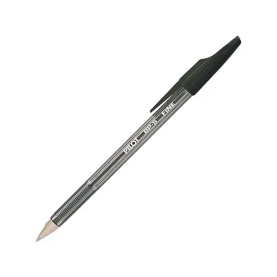 Pilot Better Ball Point Stick Pen Black Ink .7mm Dozen 35011 3 Pilot Better Ball Point Stick Pen Black Ink .7mm Dozen 35011