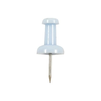 JAM Paper Colored Pushpins Baby Blue Push Pins 2 Packs Of 100 222419047A 4 JAM Paper Colored Pushpins Baby Blue Push Pins 2 Packs Of 100 222419047A - Image 2