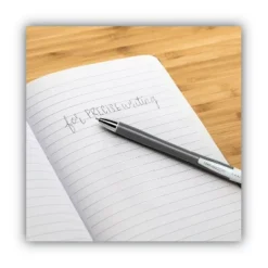 BIC Atlantis Exact Retractable Ballpoint Pen Black Ink .7mm Fine Dozen VCGN11BK -Office Product Store GUEST 0a4d0b20 0d6d 4ebd b071 0943e78f88b9