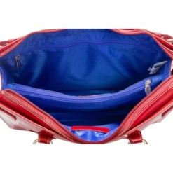 McKlein Winnetka 1 Leather Ladies' Laptop Handbag - Red -Office Product Store GUEST 0a83ff6a 6bc4 416b ab59 b392c5512865