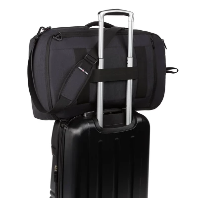 SWISSGEAR Core Travel 22" Backpack - Charcoal Gray 10 SWISSGEAR Core Travel 22" Backpack - Charcoal Gray - Image 8