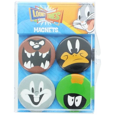 Crowded Coop, LLC Looney Tunes Magnets 4-Pack 3 Crowded Coop, LLC Looney Tunes Magnets 4-Pack