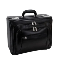 McKlein Sheridan Leather Patented Detachable - Wheeled Catalog Briefcase (Black) -Office Product Store GUEST 0b4e16e8 f4bb 47db b20b 51468f77e0c5