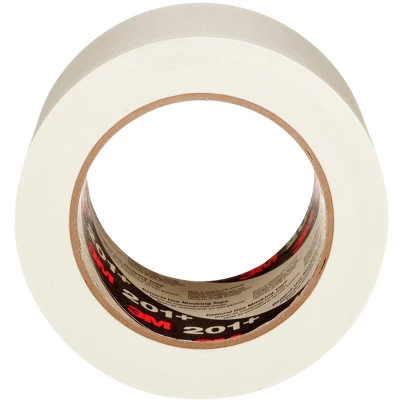3M 201+ General Use Masking Tape, 3 Inches X 60 Yards, Tan 3 3M 201+ General Use Masking Tape, 3 Inches X 60 Yards, Tan