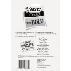 BIC Cristal Xtra Bold Stick Ballpoint Pen Bold 1.6mm Assorted Ink/Barrel 24/Pack MSBAPP241AST -Office Product Store GUEST 0cd76be1 820f 4d78 a6de eb5f36d24beb