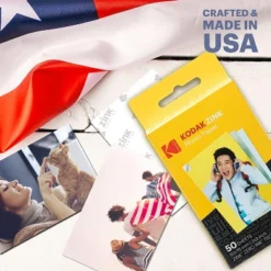 Kodak 2x3 Premium Zink Paper Starter Kit With Photo Album 12 Kodak 2x3 Premium Zink Paper Starter Kit With Photo Album -Office Product Store GUEST 0d0c4c7b 1693 421a 8d40 d7835e48c69d