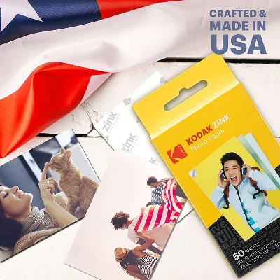 Kodak 2x3 Premium Zink Paper Starter Kit With Photo Album 7 Kodak 2x3 Premium Zink Paper Starter Kit With Photo Album - Image 5