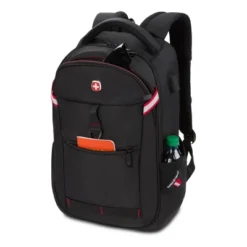 SWISSGEAR Core Travel 17" Backpack - Black -Office Product Store GUEST 102db3d1 6392 44d7 8ac0 ae818dab3ef1