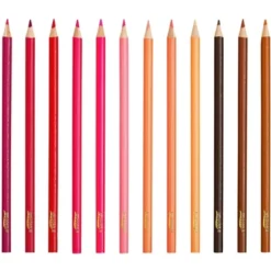 Prang Colored Pencils, Assorted Colors, Set Of 72