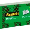 Scotch 810 Magic Tape, 0.75 X 1000 Inch, Matte Clear, Pack Of 16 -Office Product Store GUEST 1254b05c 3e5c 4ea5 ab48 231b5cbd17b6
