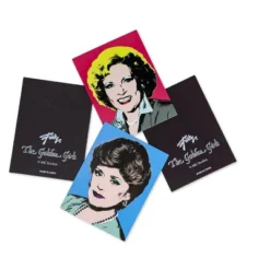 Just Funky The Golden Girls Collectible Warhol Art Style 4-Magnet Set | 4-Inch Tall Magnets -Office Product Store GUEST 1255ca97 87d7 449f b026 e0dd03f9a872