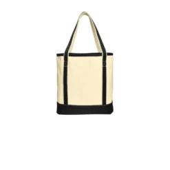 Port Authority Classic Large Cotton Canvas Boat Tote With Snap Closure -Office Product Store GUEST 129c98dd cec7 4a3f 998f ec2e1a892fec