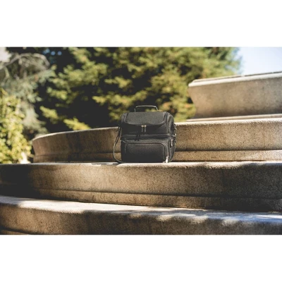 Picnic Time Pranzo Lunch Bag - Black 3 Picnic Time Pranzo Lunch Bag - Black