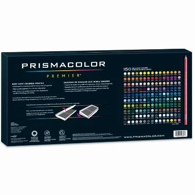 Prismacolor Premier Soft Core Colored Pencils, Assorted Colors, Set Of 150 8 Prismacolor Premier Soft Core Colored Pencils, Assorted Colors, Set Of 150 - Image 6