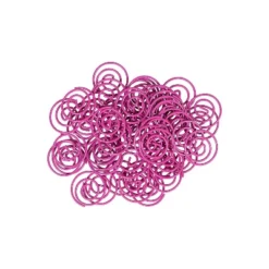 JAM Paper Colored Circular Paper Clips Round Paperclips Hot Pink Fuchsia 2187136B -Office Product Store GUEST 12d54163 9ed1 46c6 8dc2 5e331446054e