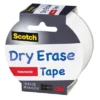 Scotch Dry Erase Removable Tape, 1.88 Inches X 5 Yards, White -Office Product Store GUEST 1326d982 0e9c 4e60 9971 03ed350610c6