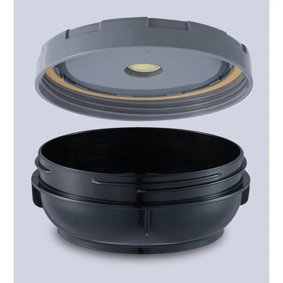 Zojirushi Mr. Bento Stainless Lunch Jar Black Carbon 15 Zojirushi Mr. Bento Stainless Lunch Jar Black Carbon - Image 13