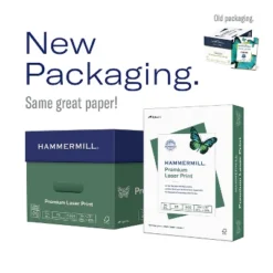 Hammermill Premium Laser Print 11" X 17" Multipurpose Paper 24 Lbs. 98 Brightness 500/Ream (104620)