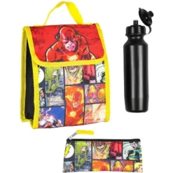 DC Comics The Flash 16" Backpack Cinch Bag Water Bottle Lunch Tote 5 Pc Set Red 11 DC Comics The Flash 16" Backpack Cinch Bag Water Bottle Lunch Tote 5 Pc Set Red -Office Product Store GUEST 17fbce52 24ed 4395 bf5b b8be3597af52