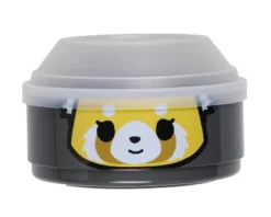 Aggretsuko 3 Bowl Compartment Bento Lunch Box Multicoloured -Office Product Store GUEST 19d80cc0 d228 46ff 8de3 ac7f8875ddfd
