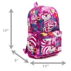 Wondapop Disney Alice In Wonderland Cheshire Cat 17" Full Size Nylon Backpack -Office Product Store GUEST 1a63e056 abb6 42de 92d8 da89ad549907