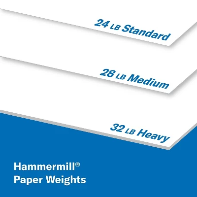 Hammermill Copy Paper 100 Brightness 28lb 8 1/2 X 11 Photo White 500/Ream 102467 9 Hammermill Copy Paper 100 Brightness 28lb 8 1/2 X 11 Photo White 500/Ream 102467 - Image 7