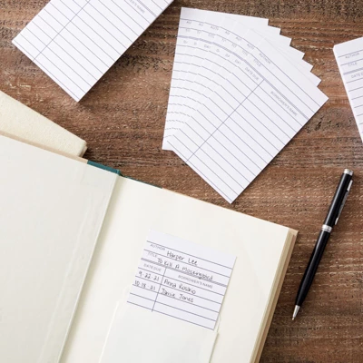 Best Paper Greetings 500 Pack Blank Library Cards For School Book Checkouts, CDs, DVDs, Vinyl Records, Classroom Supplies, White, 3 X 5 In 3 Best Paper Greetings 500 Pack Blank Library Cards For School Book Checkouts, CDs, DVDs, Vinyl Records, Classroom Supplies, White, 3 X 5 In