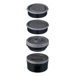 Zojirushi Mr. Bento Stainless Lunch Jar Black Carbon 16 Zojirushi Mr. Bento Stainless Lunch Jar Black Carbon -Office Product Store GUEST 1d0f60ee f9f7 41df 8e91 8601002ead5b