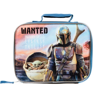 Star Wars The Mandalorian TV Series Grogu Kids Lunch Box 3 Star Wars The Mandalorian TV Series Grogu Kids Lunch Box
