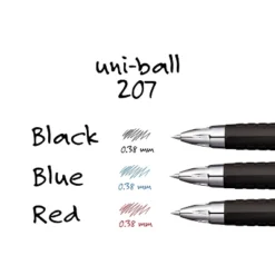 Uni-ball 207 Retractable Gel Pens Ultra Micro Point Blue Ink 1027468 15 Uni-ball 207 Retractable Gel Pens Ultra Micro Point Blue Ink 1027468 -Office Product Store GUEST 1d712018 a09d 41e5 8df9 7d574f868e6c