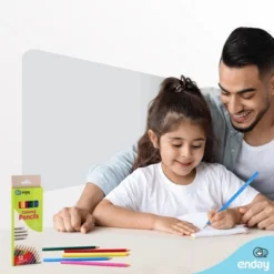 Enday 12 Sharpened Colored Pencils