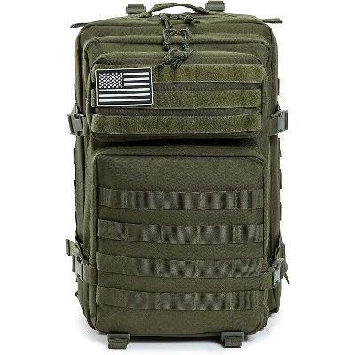 Link Military Backpack 45L Molle Army Tactical 3 Day Survival Waterproof Outdoor Fishing Hiking Camping Bug Out Backpack 900D Oxford Assault Pack 10 Link Military Backpack 45L Molle Army Tactical 3 Day Survival Waterproof Outdoor Fishing Hiking Camping Bug Out Backpack 900D Oxford Assault Pack - Image 8