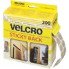 VELCRO® Velcro Sticky-Back Hook And Loop Dot Fasteners Dispenser 3/4 Inch Beige 200/Roll 90140 -Office Product Store GUEST 211c5e89 207f 425c 914f b65e5bab7881