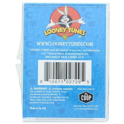 Crowded Coop, LLC Looney Tunes Magnets 4-Pack 4 Crowded Coop, LLC Looney Tunes Magnets 4-Pack - Image 2