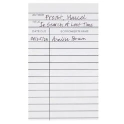 Best Paper Greetings 500 Pack Blank Library Cards For School Book Checkouts, CDs, DVDs, Vinyl Records, Classroom Supplies, White, 3 X 5 In 14 Best Paper Greetings 500 Pack Blank Library Cards For School Book Checkouts, CDs, DVDs, Vinyl Records, Classroom Supplies, White, 3 X 5 In -Office Product Store GUEST 229235ce 22a5 4e63 a1db f7ee833ce730