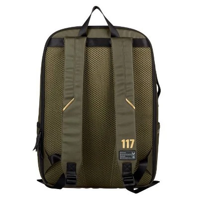 Hex Tech 17.5" Backpack - Green 5 Hex Tech 17.5" Backpack - Green - Image 3