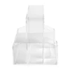 Russell+hazel Acrylic Mobile Caddy Clear -Office Product Store GUEST 26307789 2ebc 4d95 9e4f 8cacfa5c59f3