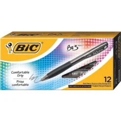 Bic BU3 Retractable Ballpoint Pen Bold 1.0mm Black Dozen BU311BK -Office Product Store GUEST 2638d905 d0fa 4fdc bf73 e6987e3afd95